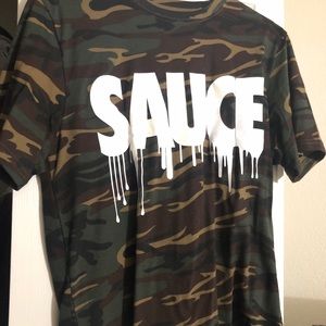 Sauce Avenue Camo Tee